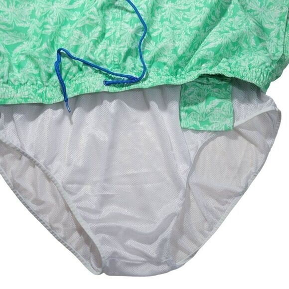 Vineyard Vines Chappy Swim Trunks Mens Size XXL 2XL Mesh Brief Palm Tropical GUC - Picture 6 of 15